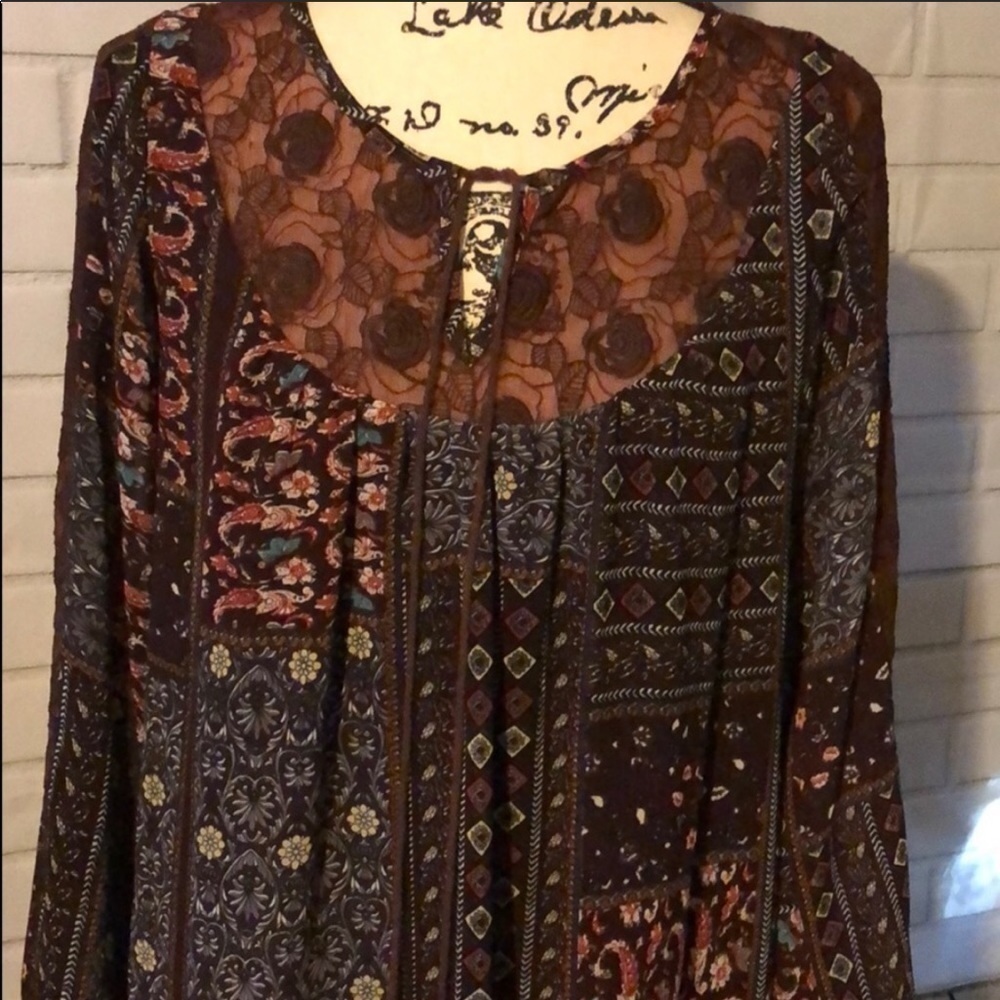 Altar’d State boho dress size small EUC - Picture 2 of 8